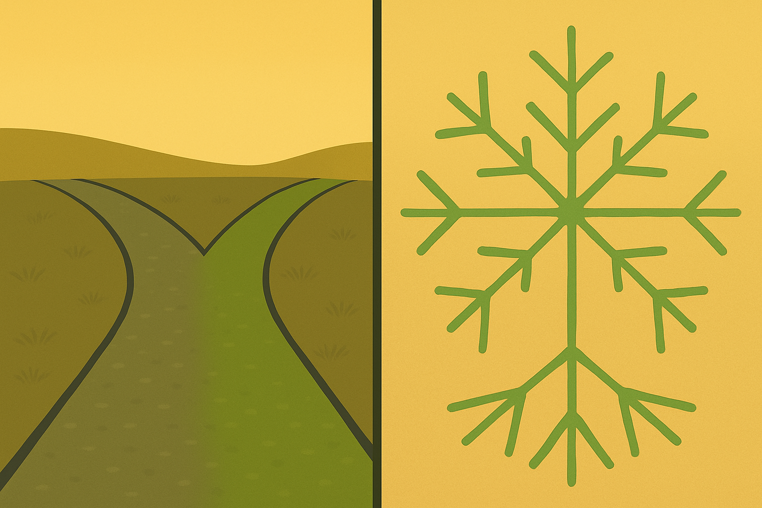 Scene 5: Final comparison split